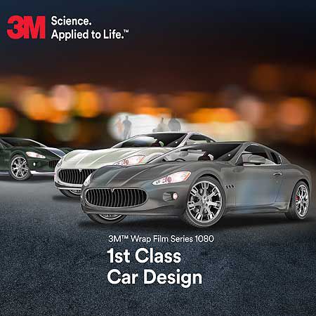 3M™ Wrap Film Series 2080. Leading the Way - Again. 