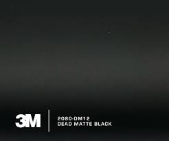 Matte Black - 3M