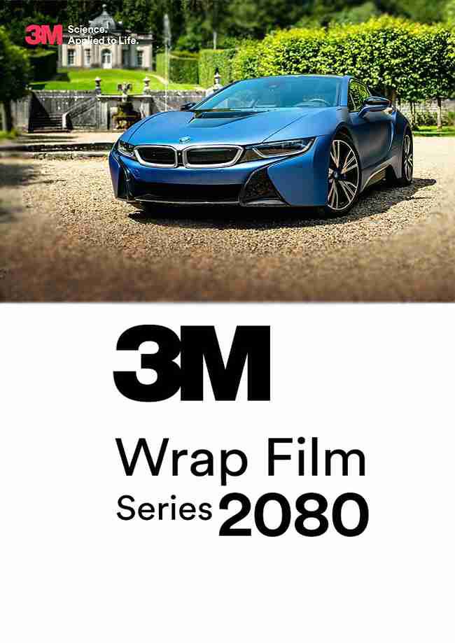 3M Wrap Film 2080