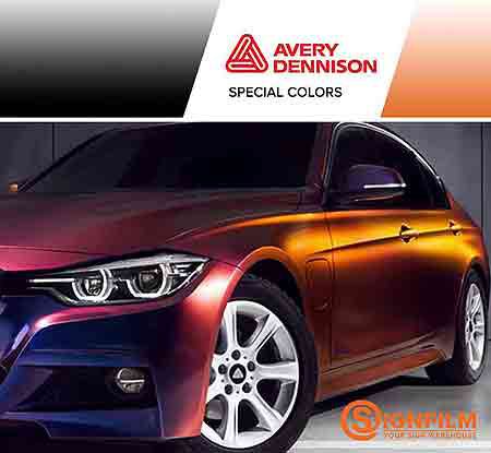 Avery Dennison® introduces four new gloss Supreme Wrapping™ Film colors  that reflect 'The Power of Light