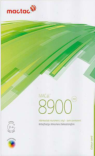 MacTac 8900 Gloss Color Series (61cm)