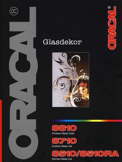 Oracal 8510-Series Etched Glass Width 63cm