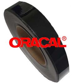 De-Chroming Tape Oracal Black Gloss width 5cm