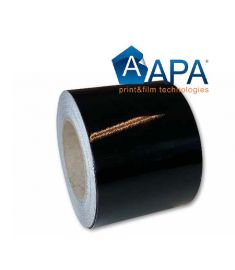 De-chroming Tape APA Black Gloss width 10cm