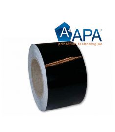 De-chroming Tape APA Black Gloss width 7.5cm