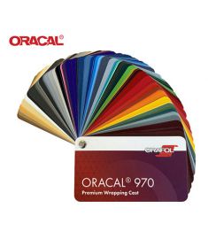 Oracal 970 Color Card