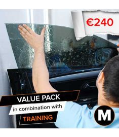 Windowfilm Value Pack M in combination with Training