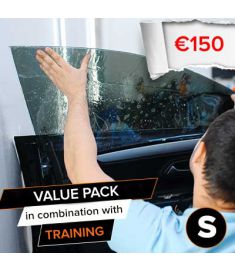 Windowfilm Value Pack S in combination with Training