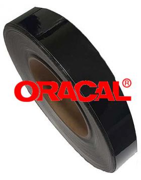De-Chroming Tape Oracal Black Gloss width 5cm